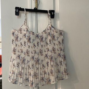 Multicolor top